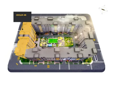 Apartment for Sale in Bucha