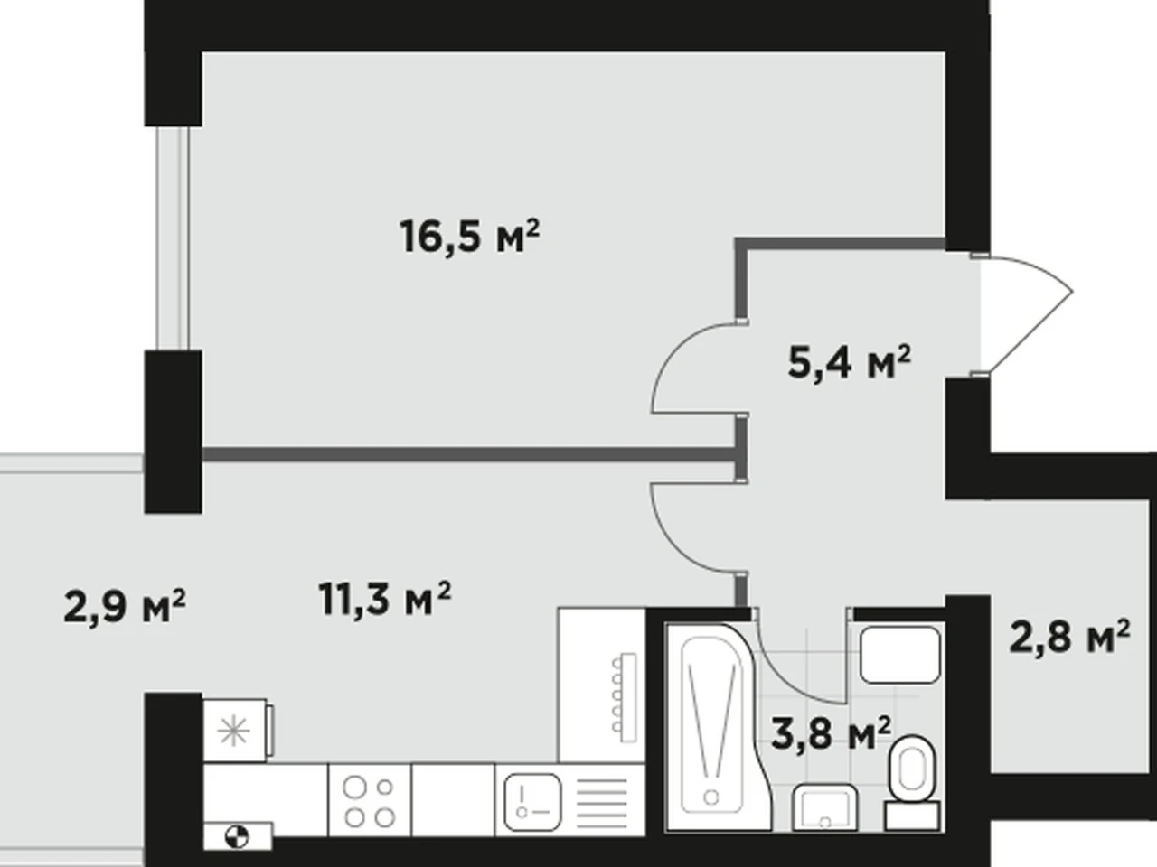 Apartment for Sale in Bucha