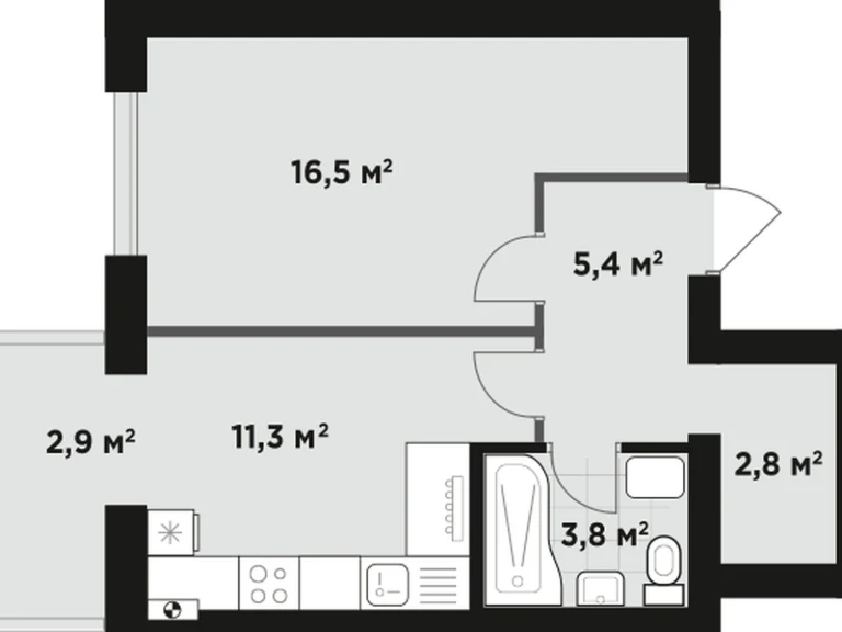 Apartment for Sale in Bucha