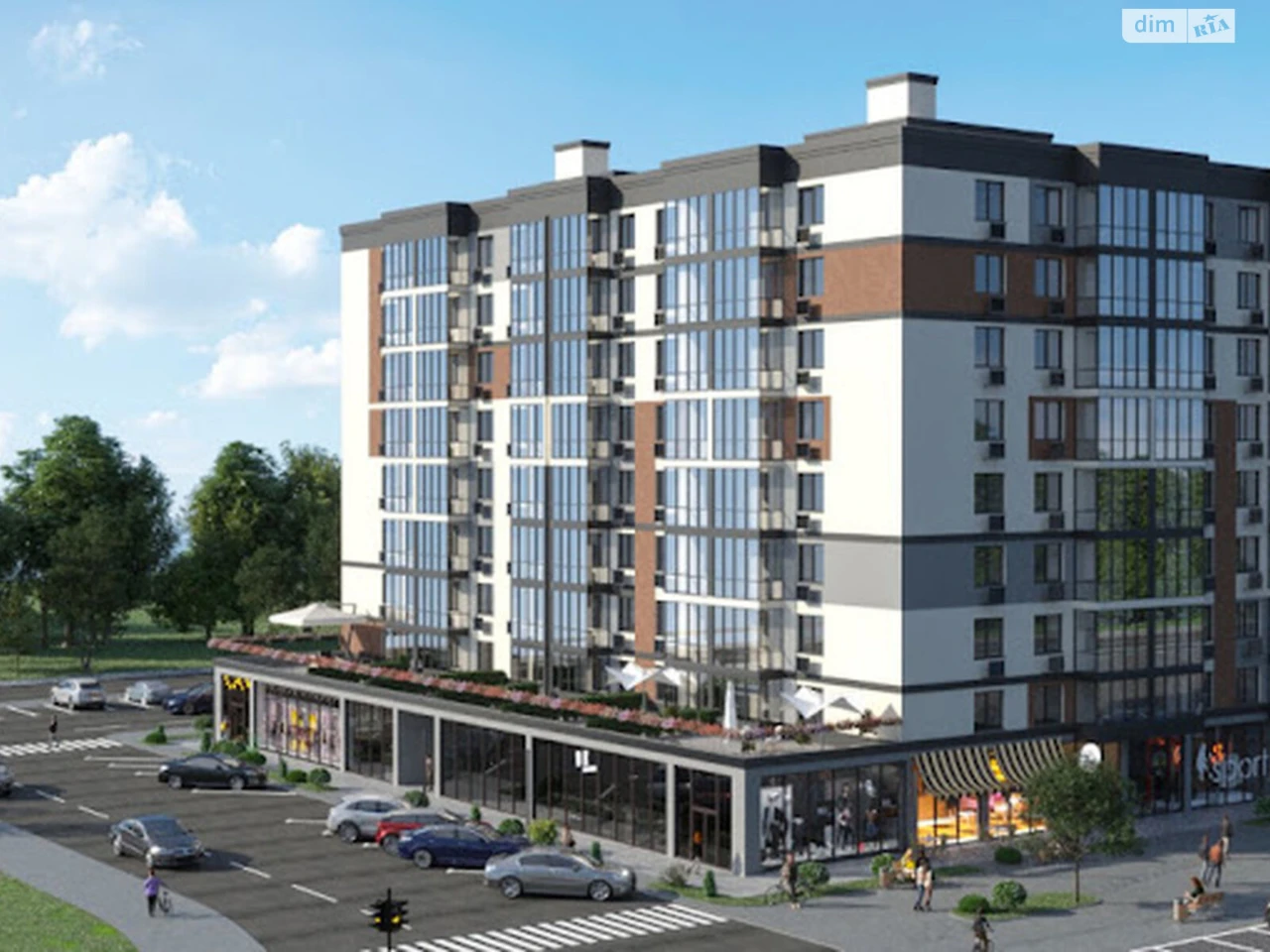 Apartment for Sale in Bucha