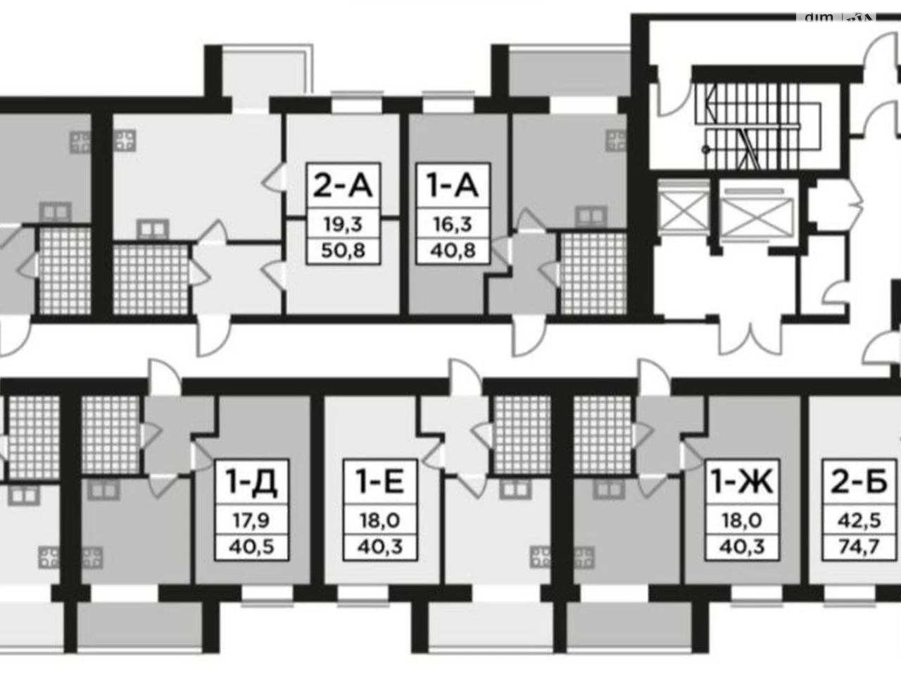 Apartment for Sale in Bucha