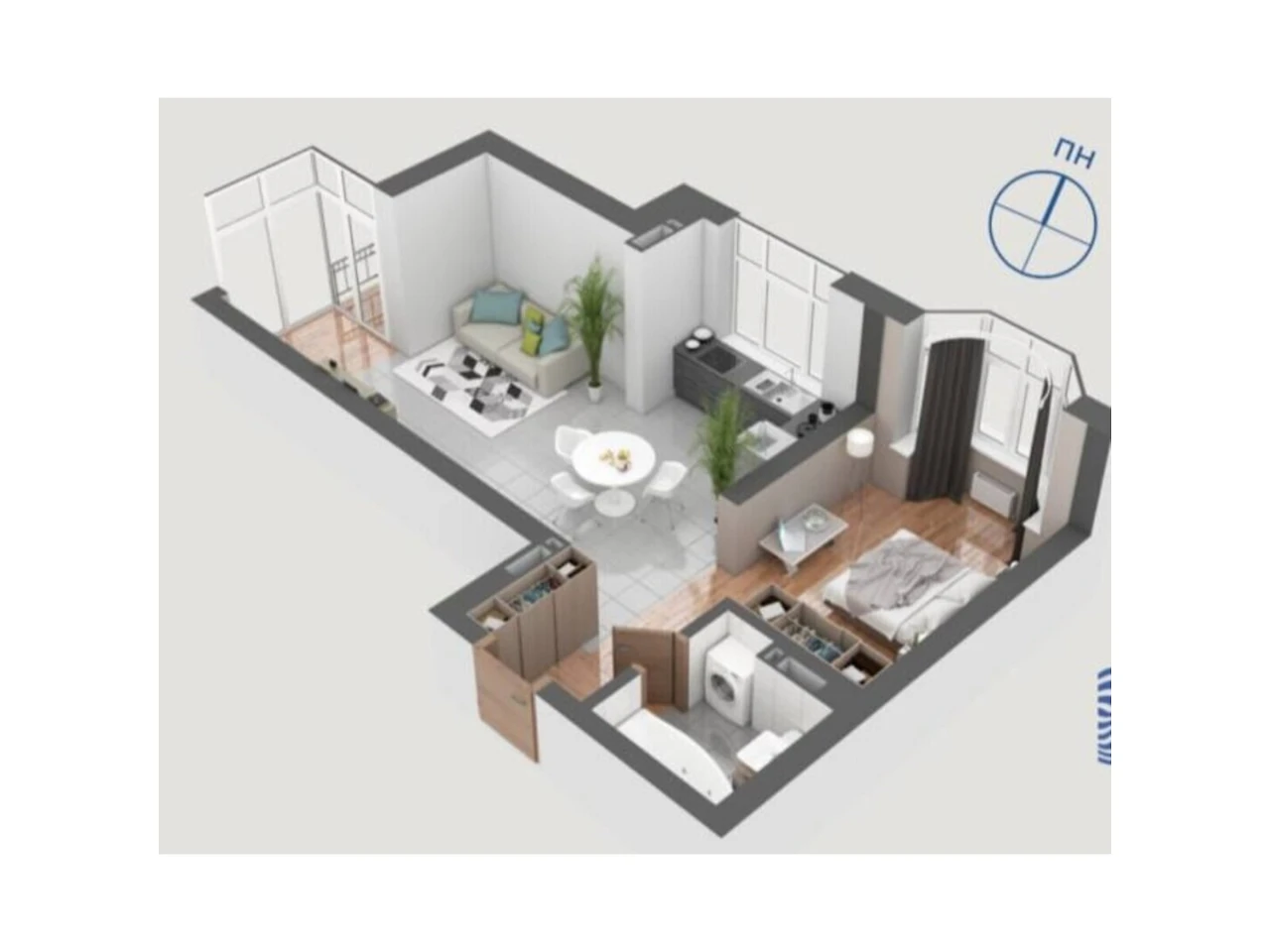 Apartment for Sale in Bucha