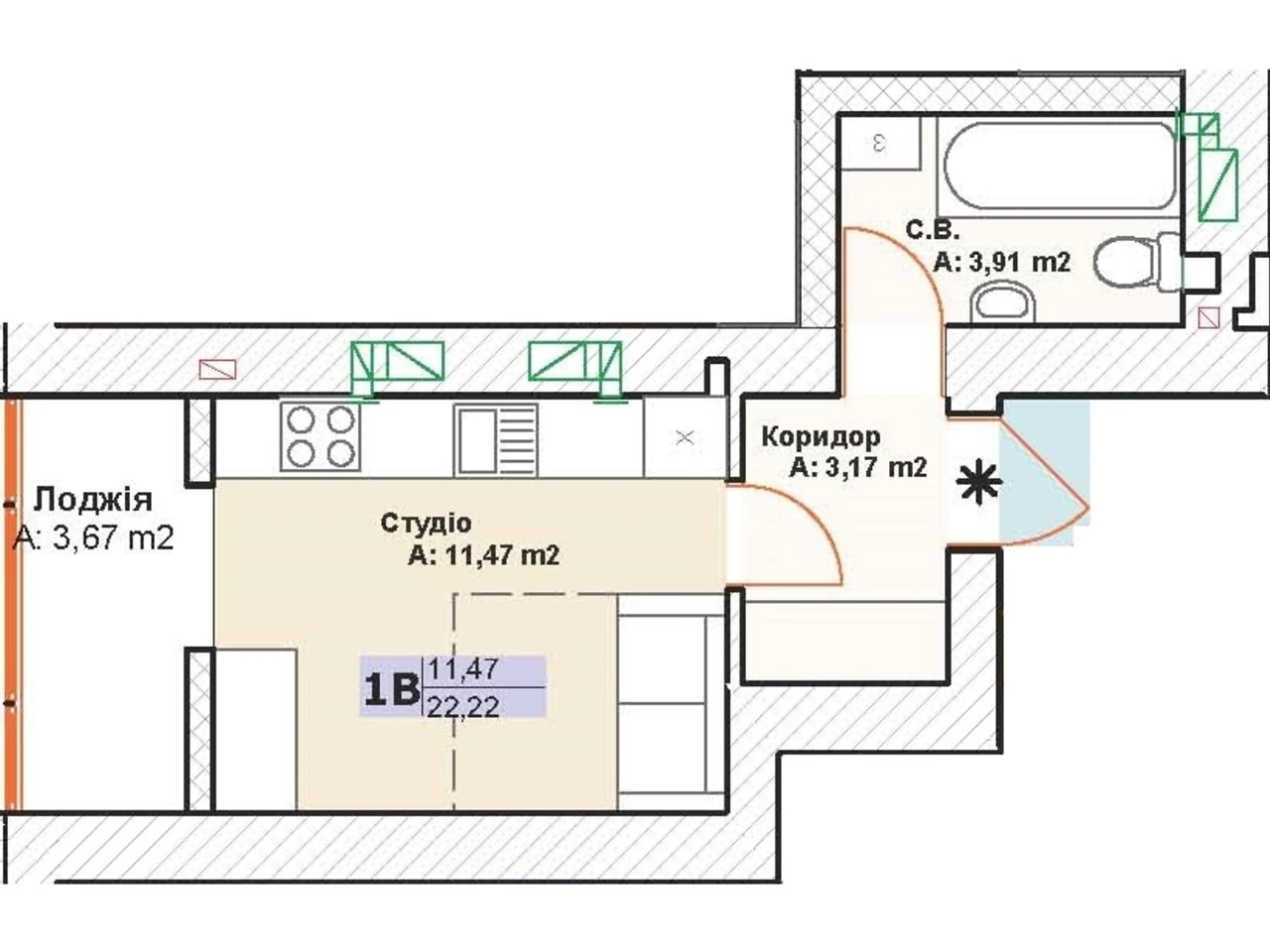 Apartment for Sale