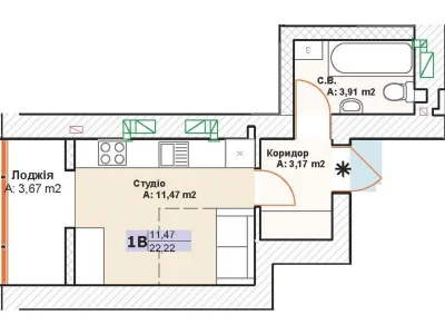 Apartment for Sale