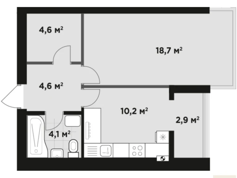 Apartment for Sale in Bucha