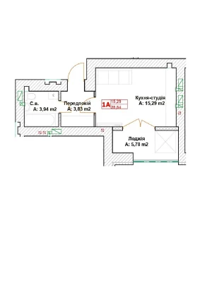 Apartment for Sale in Bucha