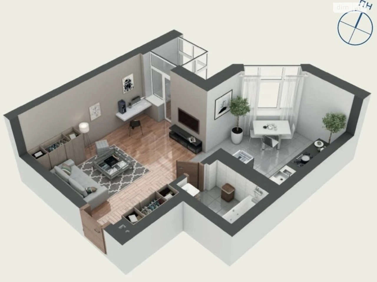 Sale of Apartment in Bucha