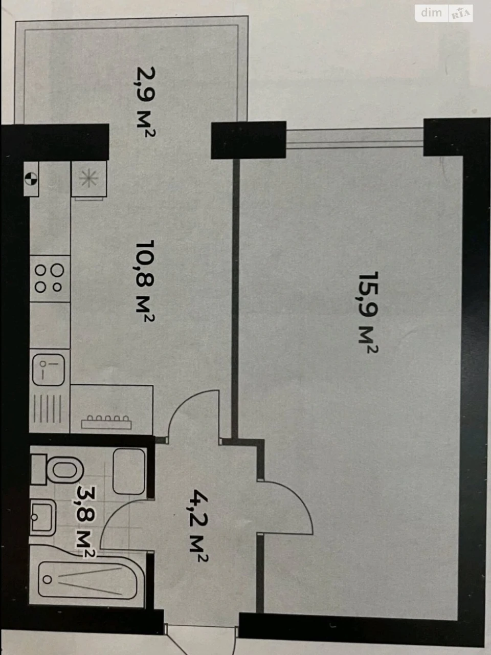 Apartment for Sale in Bucha