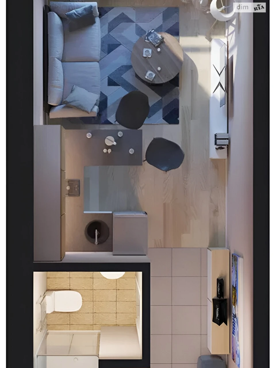 Apartment for Sale in Bucha