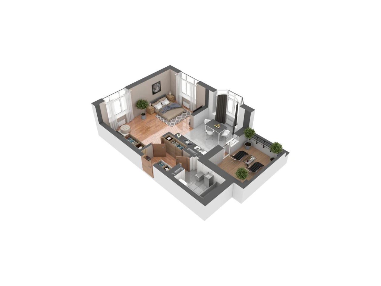 Apartment for Sale in Bucha