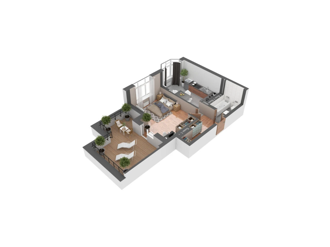Apartment for Sale in Bucha