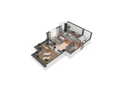 Apartment for Sale in Bucha