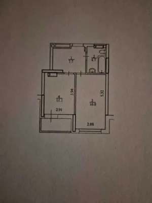 1-room apartment for sale, residential complex "Povitroflotskyi Kvartal", Sholudenk St.