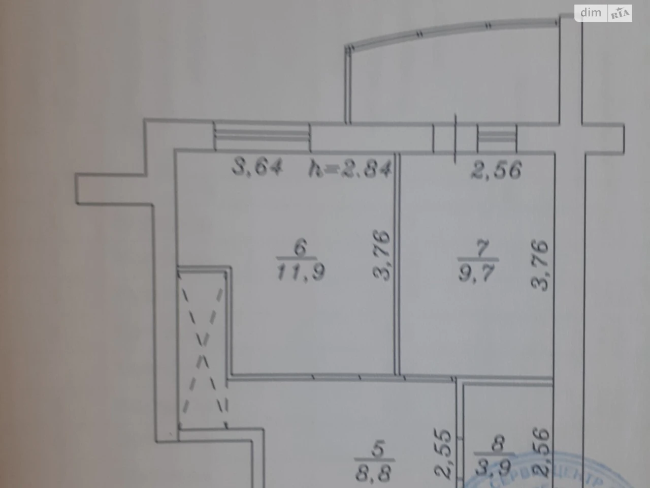 Apartment for Sale in Bucha