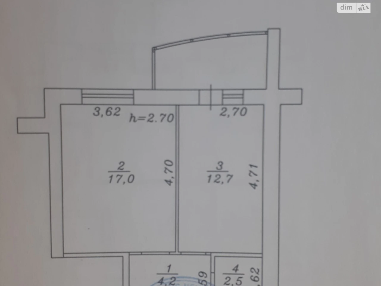 Apartment for Sale in Bucha
