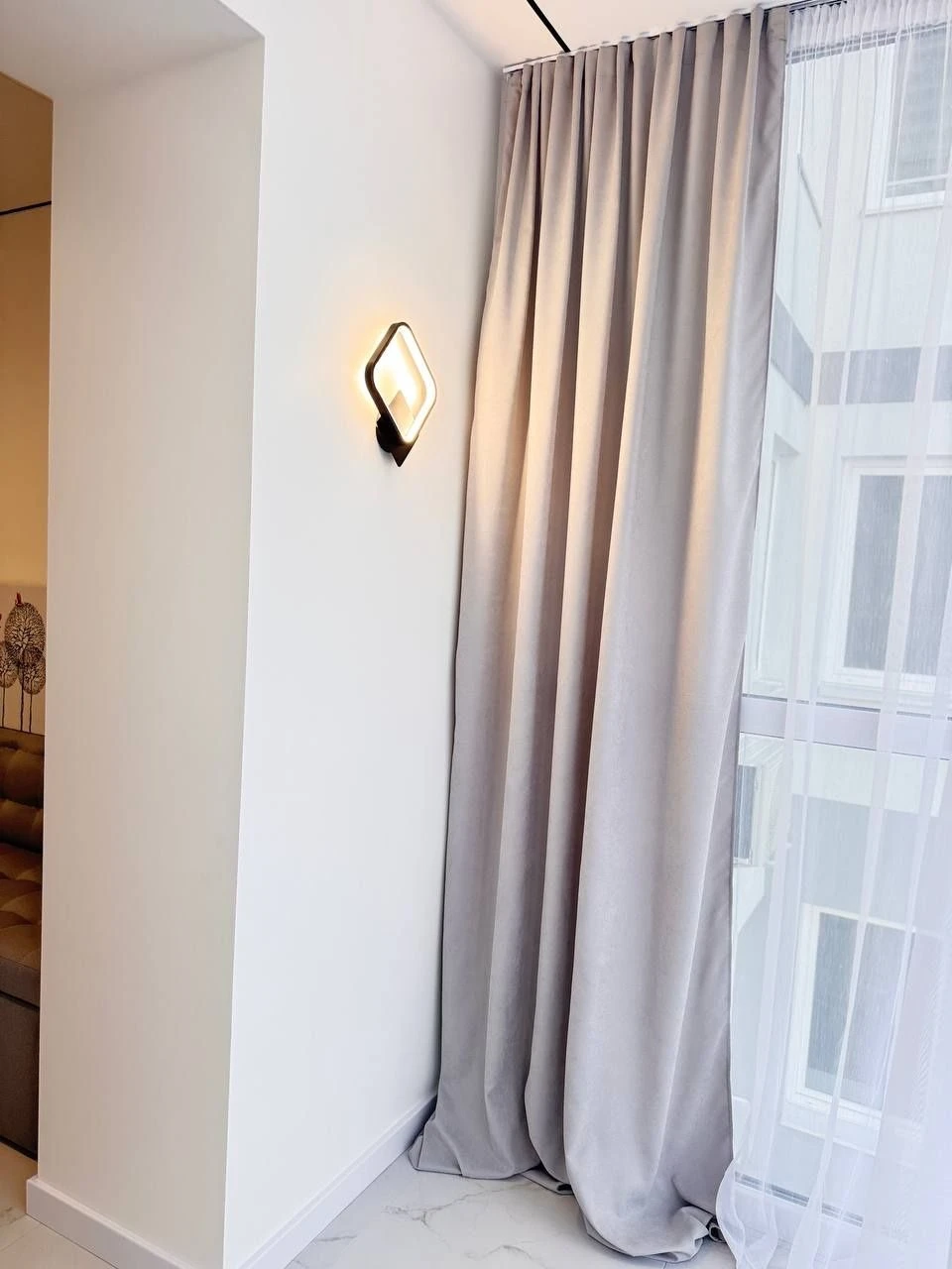 Apartment with designer renovation - fully ready