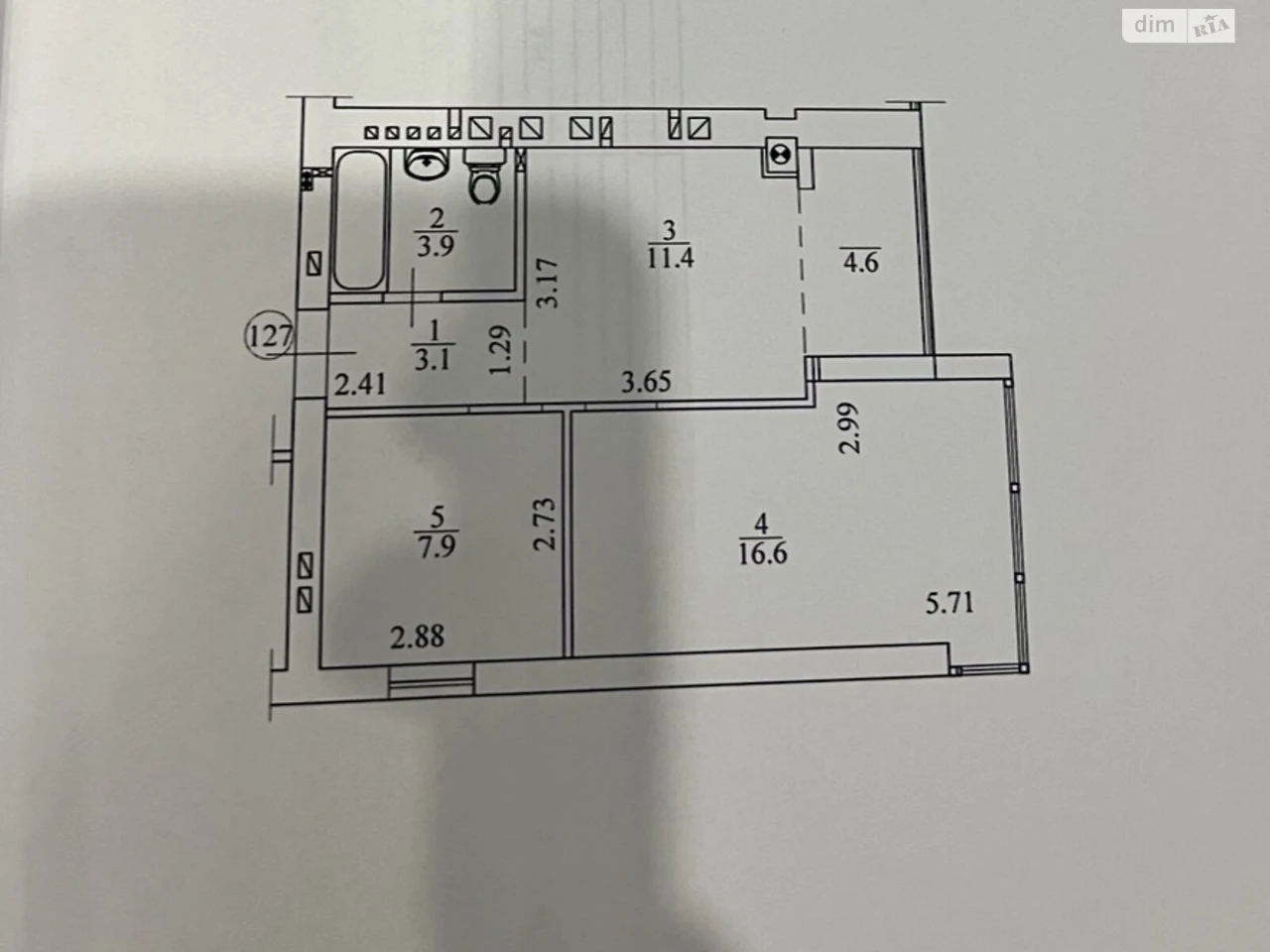 Apartment for Sale in Bucha