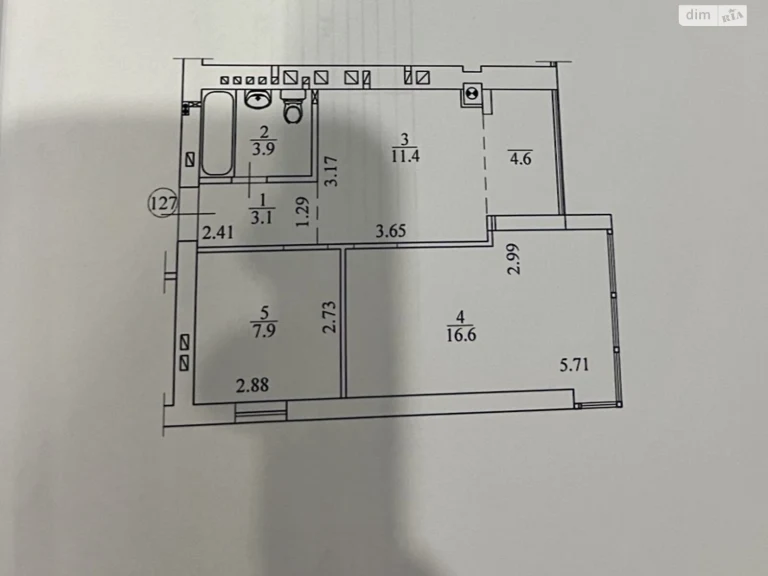 Apartment for Sale in Bucha