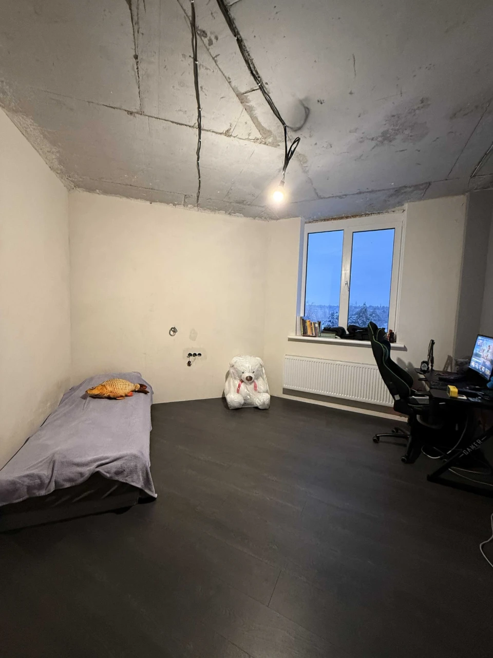2 rooms with 90% renovation. Great offer