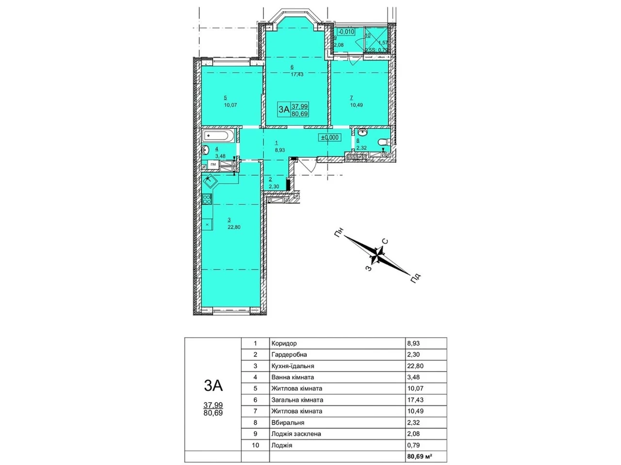 Sale Apartment in Bucha