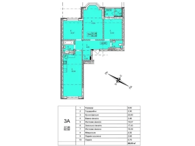 Sale Apartment in Bucha