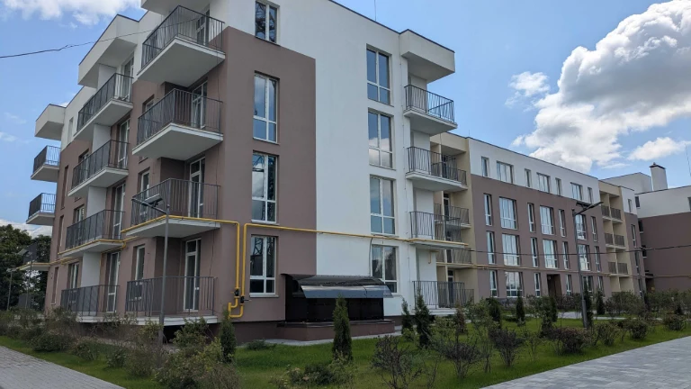Готова 1-кімнатна квартира за 23 500 дол.
