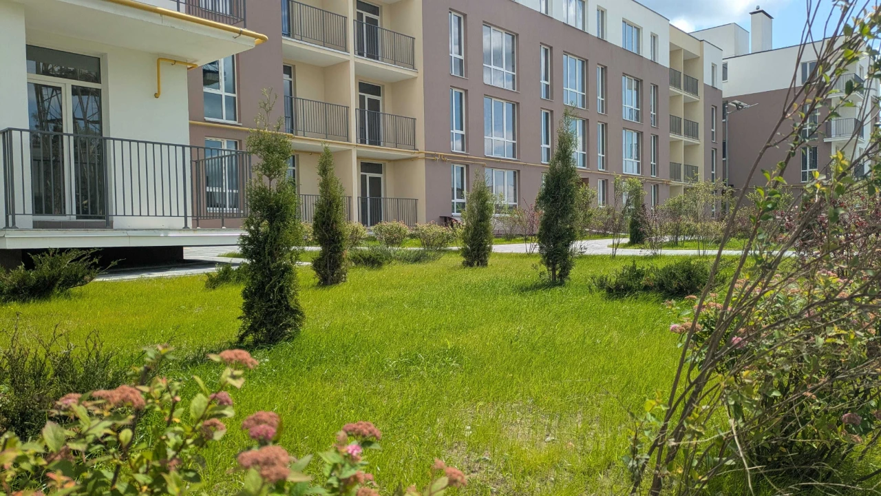 Готова 1-кімнатна квартира за 23 500 дол.