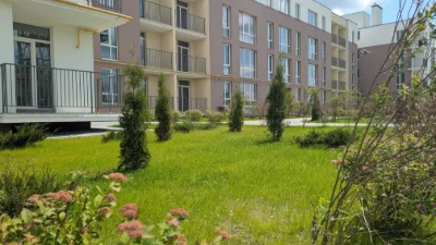 Готова 1-кімнатна квартира за 23 500 дол.