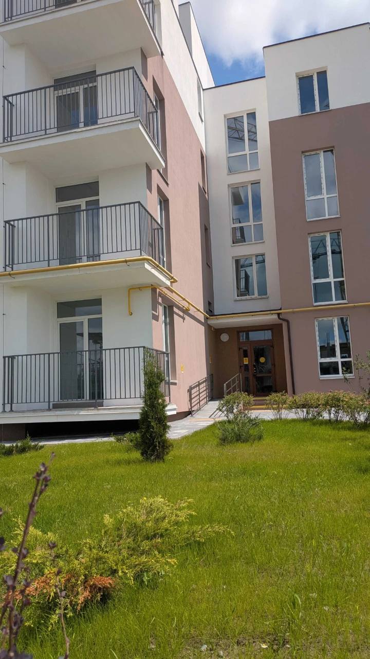 Готова 1-кімнатна квартира за 23 500 дол.