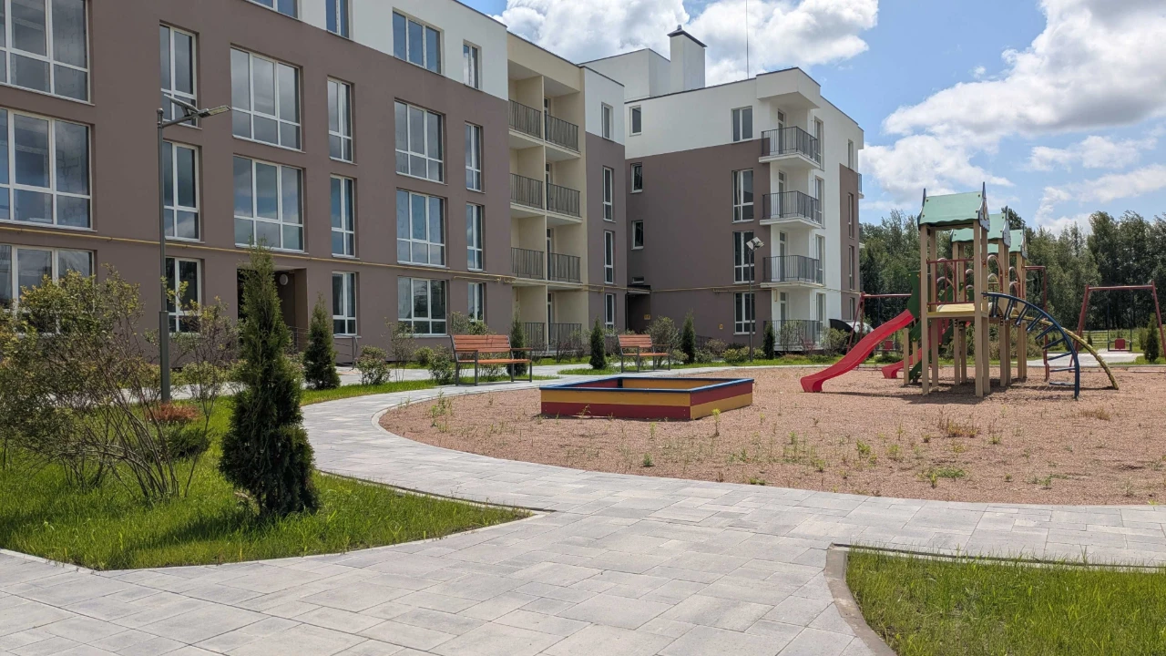 Готова 1-кімнатна квартира за 23 500 дол.