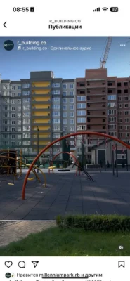 Однокімнатна квартира на низькому поверсі Є-Оселя, готівка