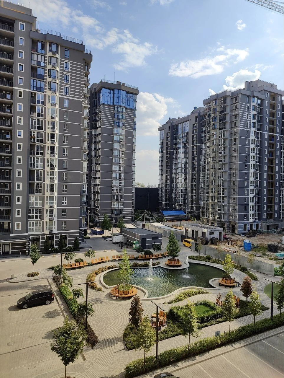 For Sale: 2-bedroom apartment, 65 sq m, Grand Burze Residence, Avenue Plaza