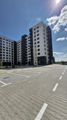 ПРОСТОРА євро2 ккв. ЖК Континент Рей, 40 м2, Буча