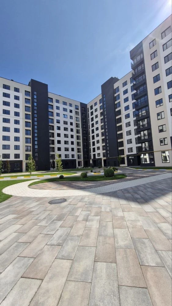 ПРОСТОРА євро2 ккв. ЖК Континент Рей, 40 м2, Буча