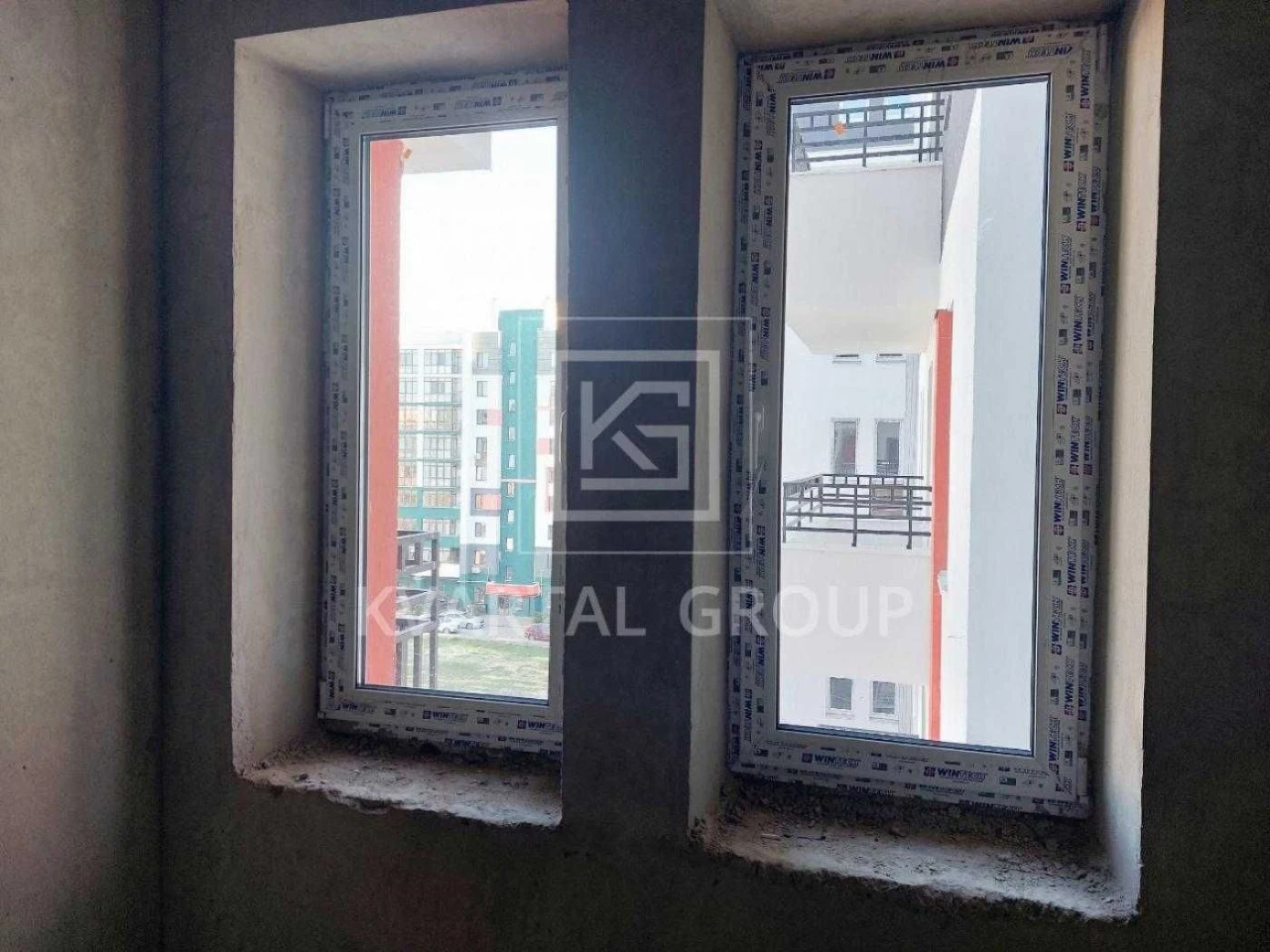 Two-sided 2-room apartment with balcony in a TOP location in Bucha! Sale