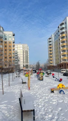 Без комісії! Велика НАЙДЕШЕВША  1 к.кв, 43,6 м2 , розстрочка