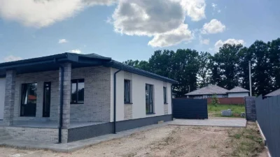 Modern functional one-story house in Leshy Buch