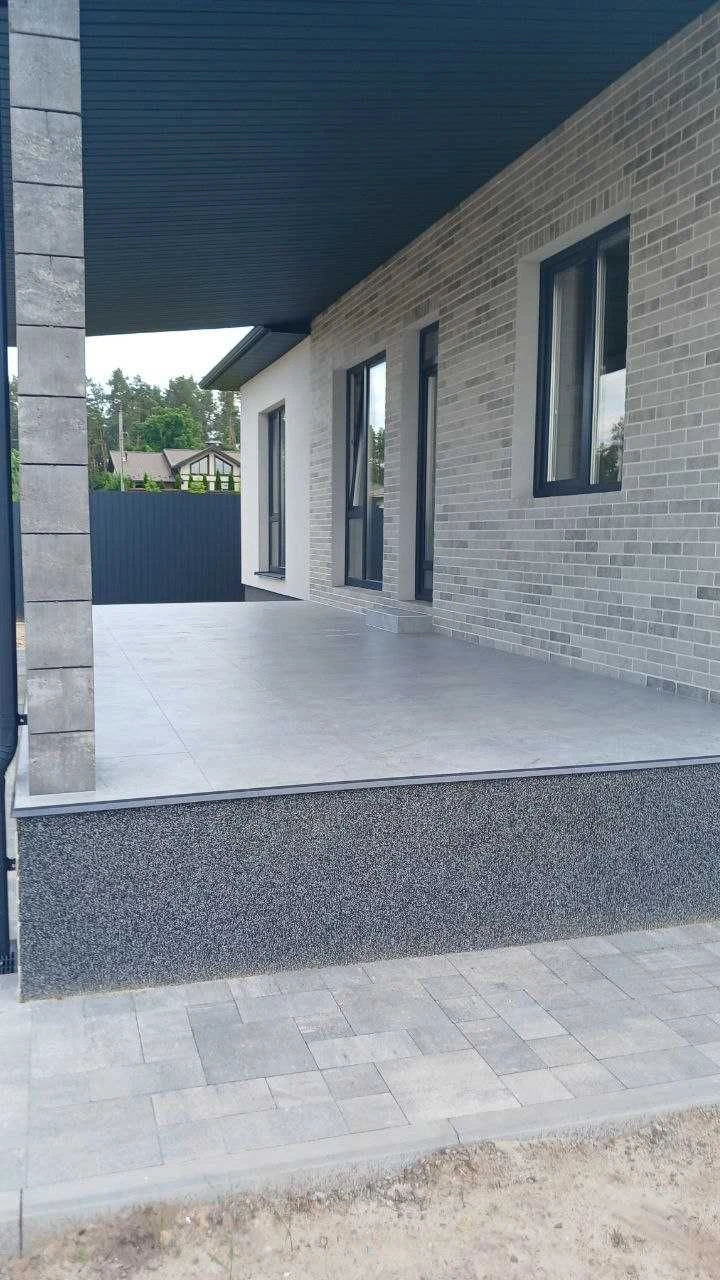 Modern functional one-story house in Leshy Buch