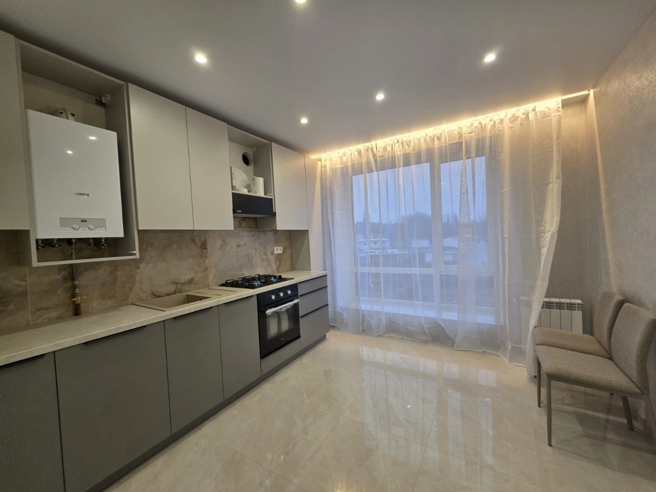 Продаж 1 кімнатної квартирив з ремонтом в Бучі.