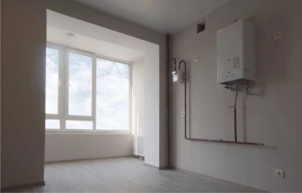 One-bedroom apartment on a low floor