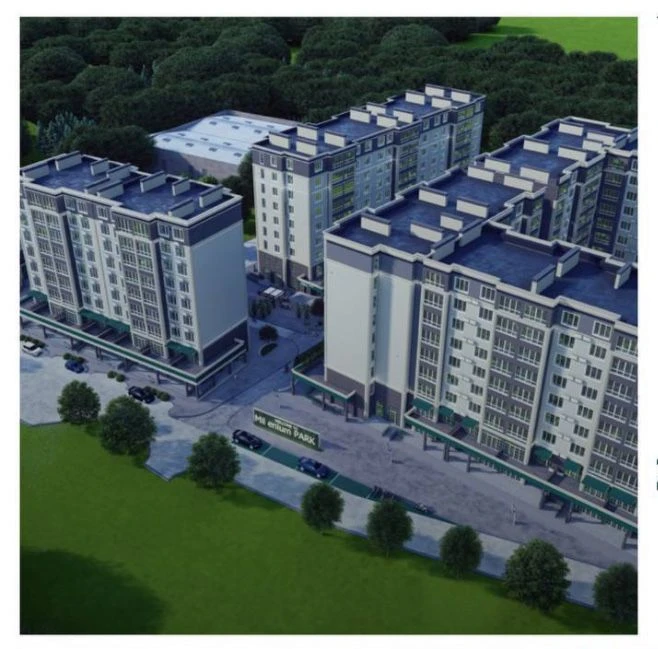 One-bedroom apartment near Park and School