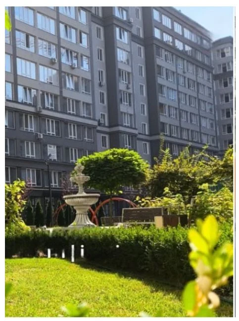 Apartment certificate, cash payment