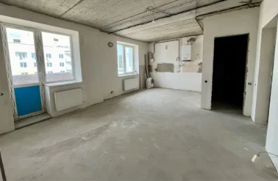Spacious 2-3 room apartment with a studio kitchen of 27 sq m! Fully equipped!