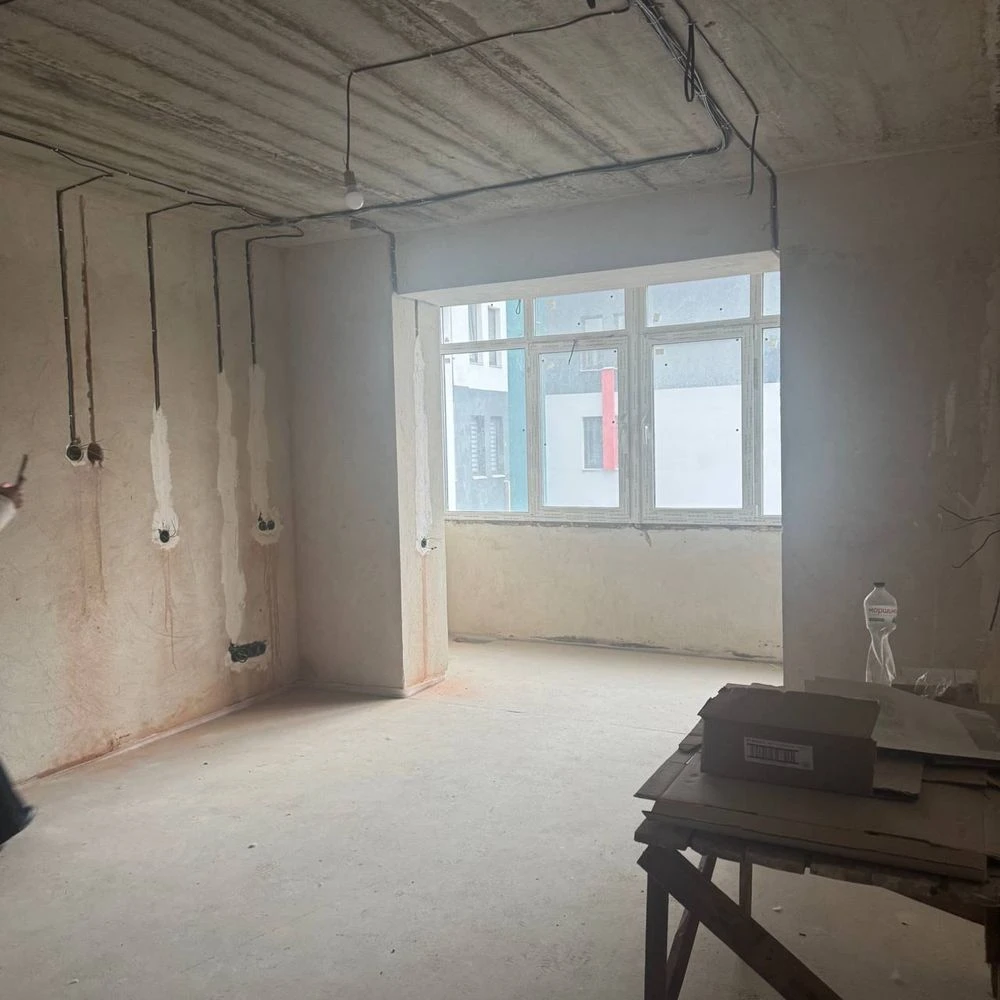 1-bedroom apartment for finishing in Bucha, 44.5 m²