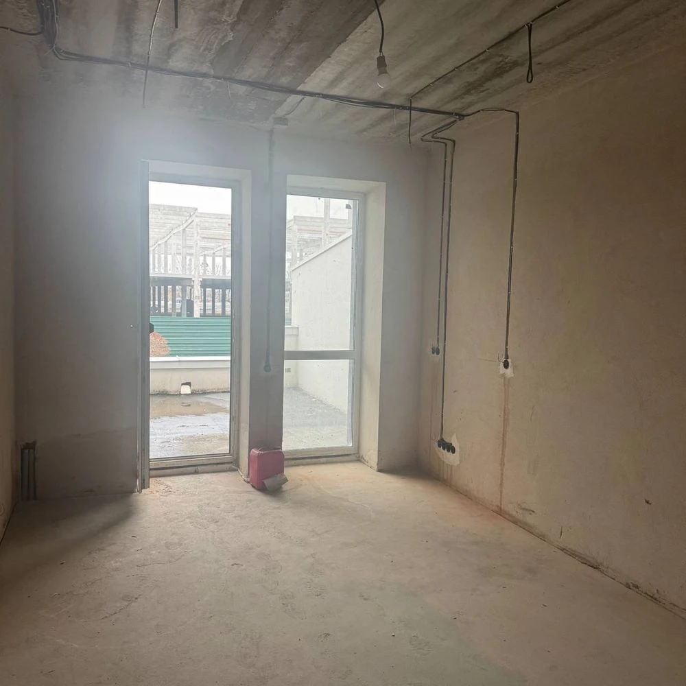 1-bedroom apartment for finishing in Bucha, 44.5 m²