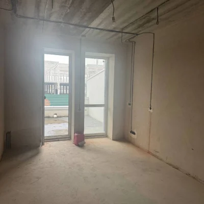 1-bedroom apartment for finishing in Bucha, 44.5 m²