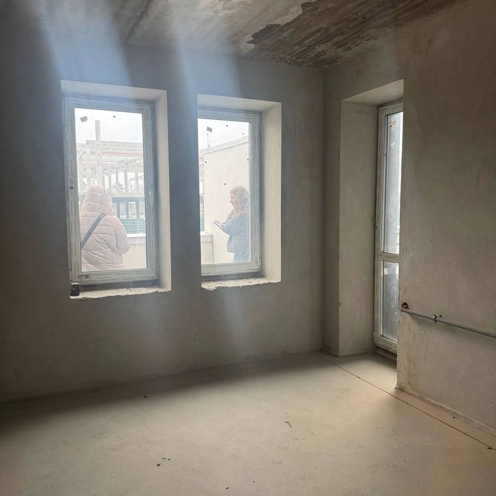 1-bedroom apartment for finishing in Bucha, 44.5 m²