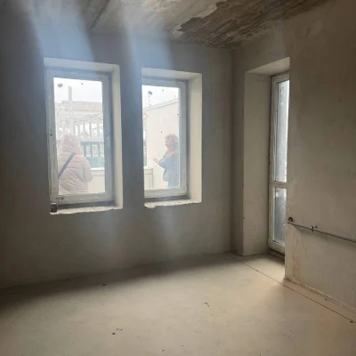 1-bedroom apartment for finishing in Bucha, 44.5 m²
