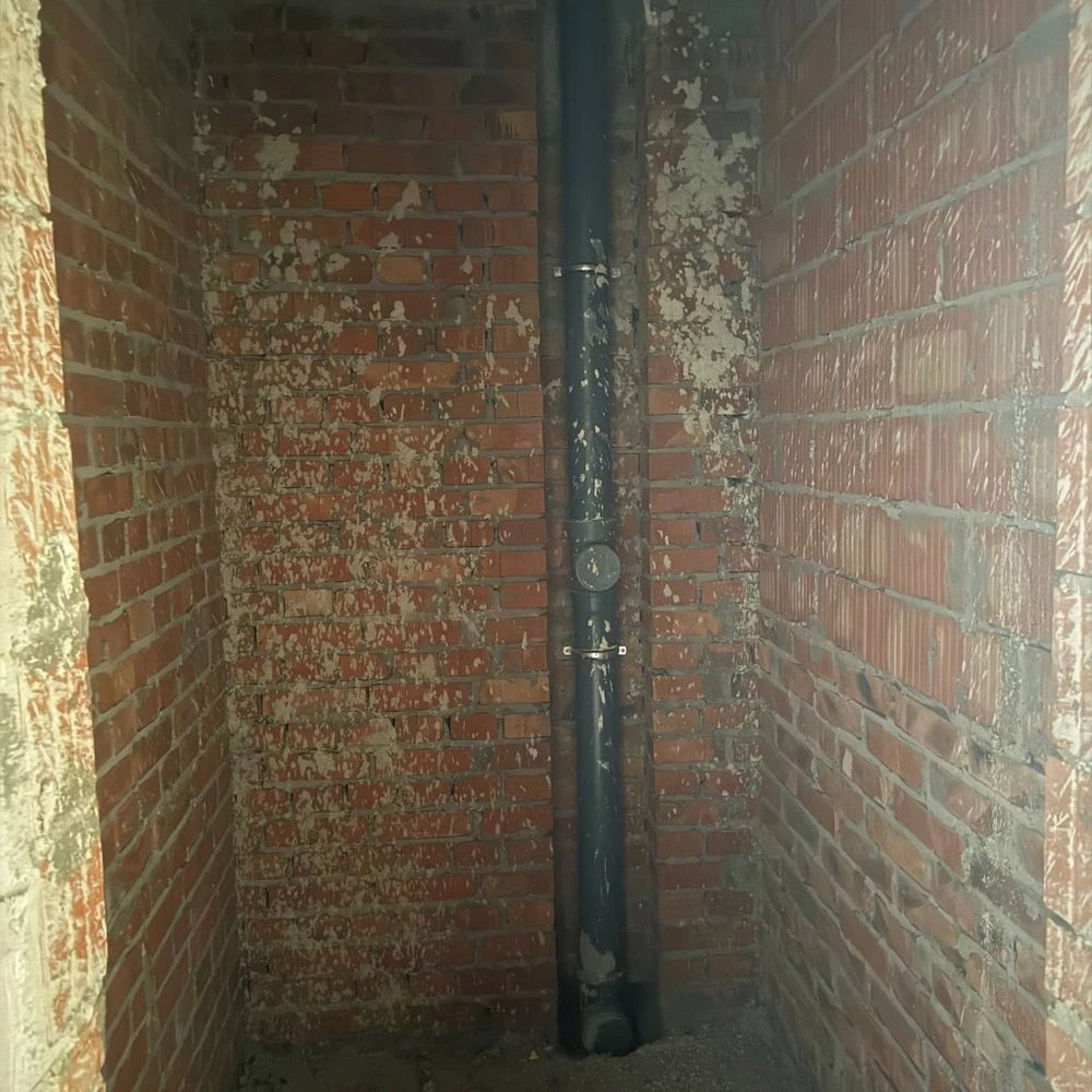 1-bedroom apartment for finishing in Bucha, 44.5 m²