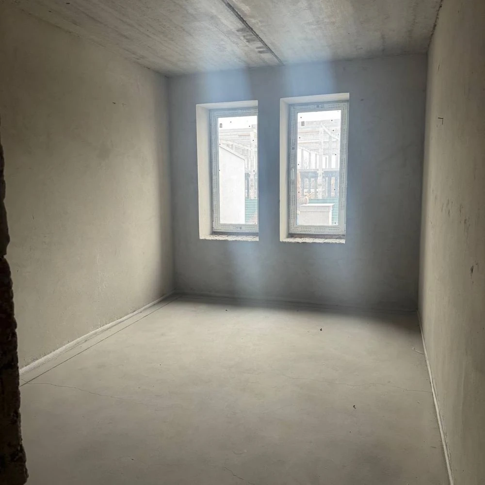 1-bedroom apartment for finishing in Bucha, 44.5 m²